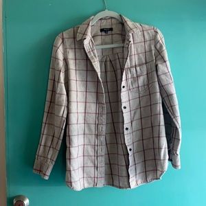 Madewell flannel shirt